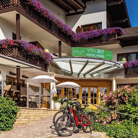 Vitalzeit Hotel Weber Bad Schönau 외부 사진