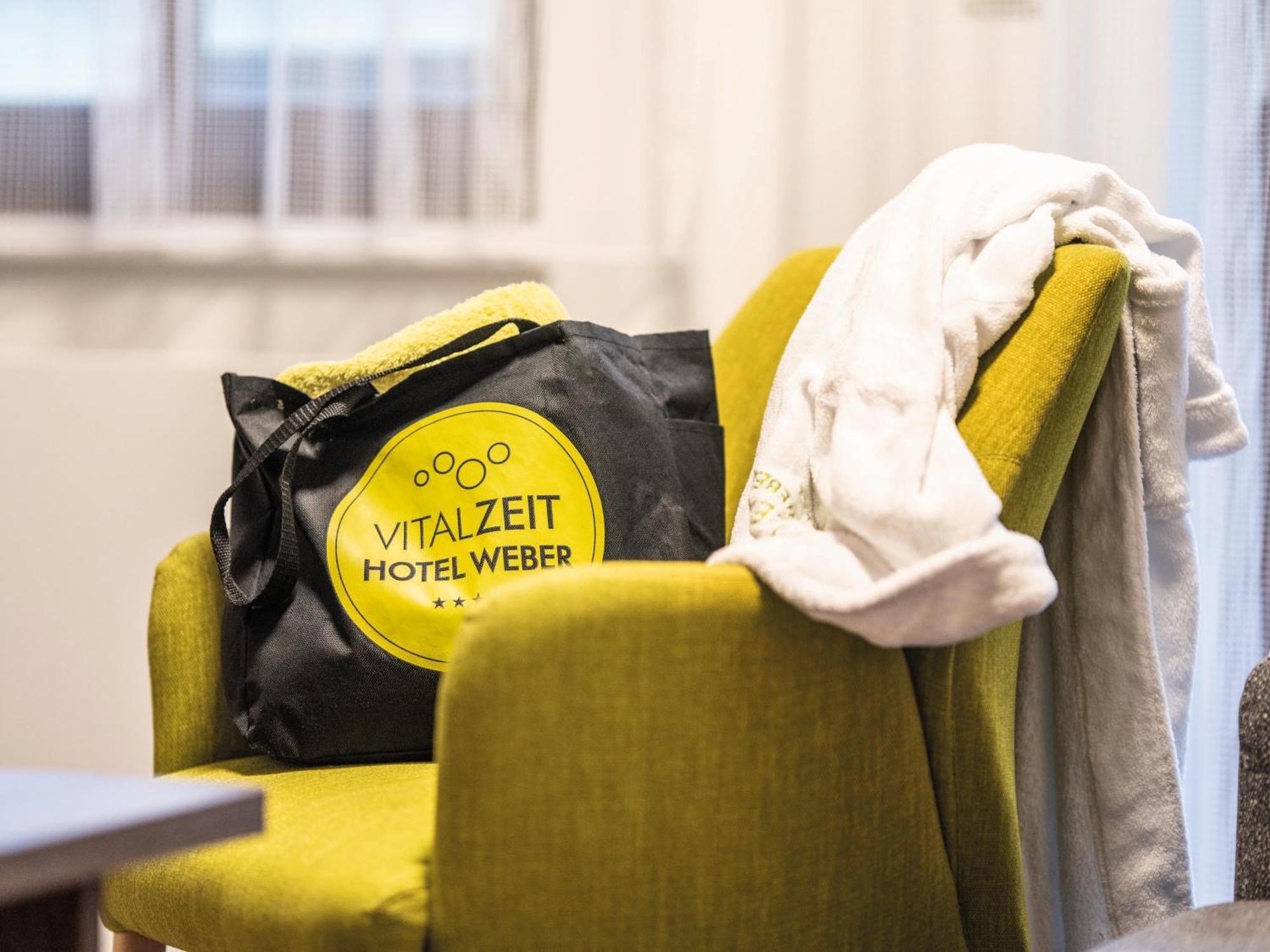 Vitalzeit Hotel Weber Bad Schönau 외부 사진
