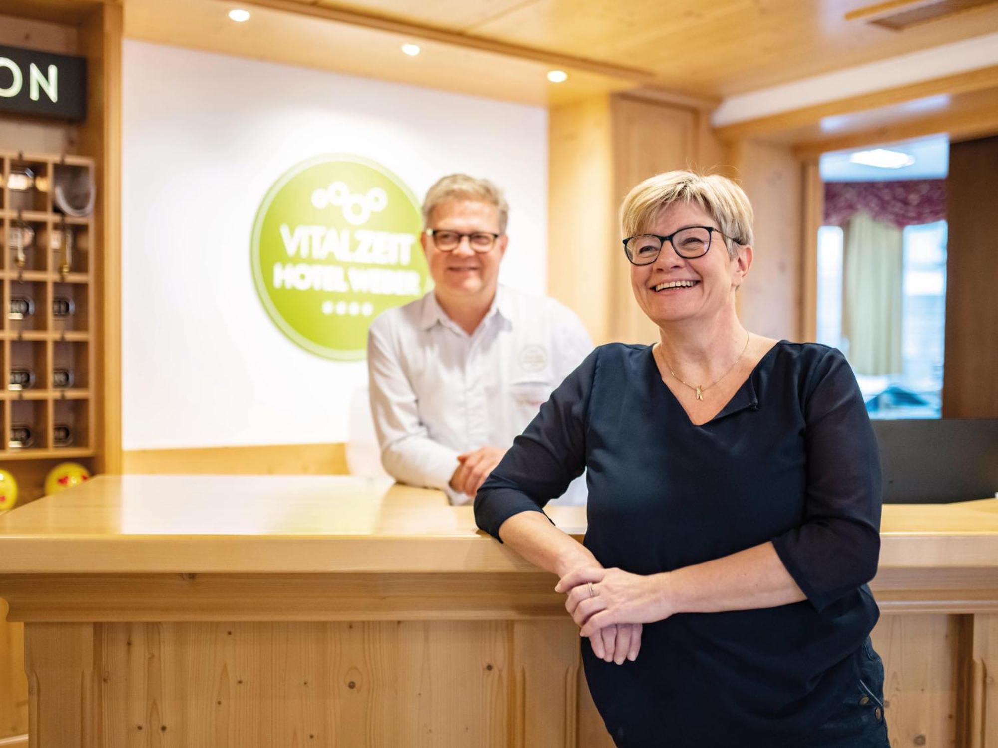 Vitalzeit Hotel Weber Bad Schönau 외부 사진