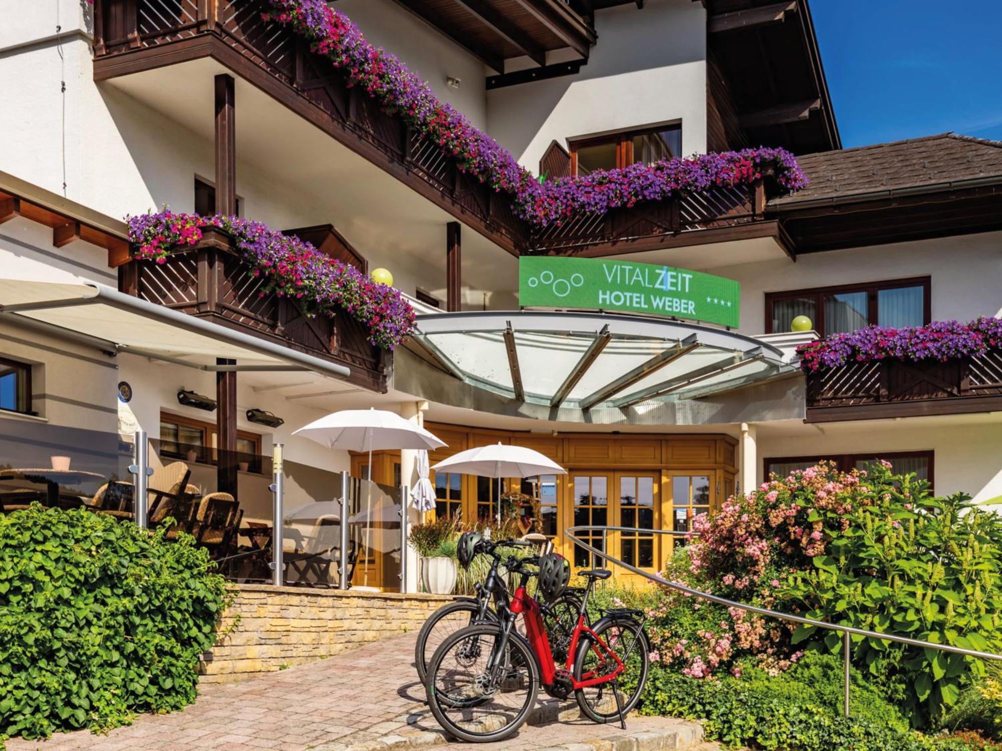 Vitalzeit Hotel Weber Bad Schönau 외부 사진