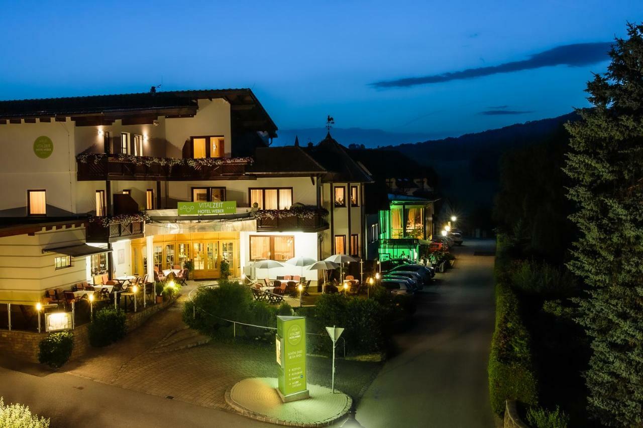Vitalzeit Hotel Weber Bad Schönau 외부 사진