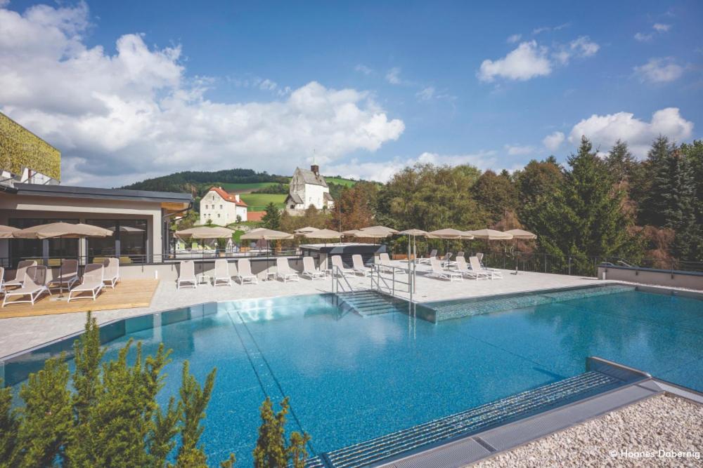 Vitalzeit Hotel Weber Bad Schönau 외부 사진
