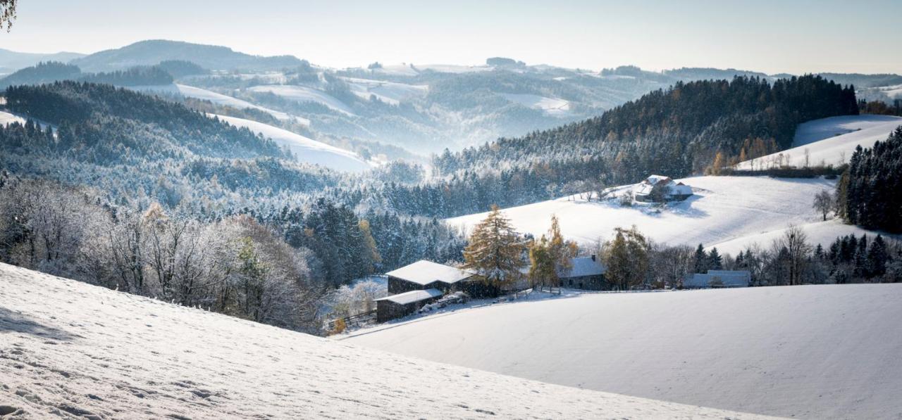 Vitalzeit Hotel Weber Bad Schönau 외부 사진